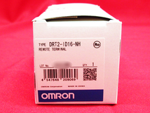 新品未開封品 OMRON オムロン （立石電機） DRT2-ID16-NH リモートターミナル REMOTE TERMINAL I/O 拡張モジュール 管理5B0605GQ-A2_画像1