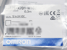 新品未開封 OMRON オムロン E2E-X7D1-M1GJ-T 0.3M 標準タイプ 近接センサ スタンダード 管理5U0605A_画像3