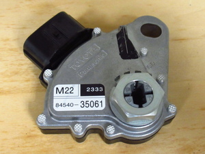 ★TOYOTA トヨタ ニュートラル セーフティ スイッチ ASSY 84540 35061 トヨタ純正 部品 4runnner ハイラックス など 管理5A0613D