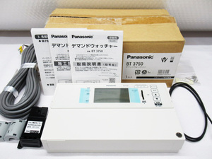 Panasonic パナソニック デマンドウォッチャー BT 3750 エネルギーモニタ デマンド監視 取扱説明書付き 管理23D0616A-G03
