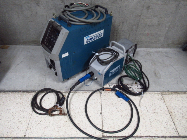 DAIHEN ダイヘン 半自動溶接機 デジタルインバータ溶接機 DL-350II