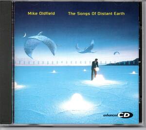 Mike Oldfield / Far Earth Songs, CDS (импортные доски, издания США), без группы, японское объяснение, Enenstst CD