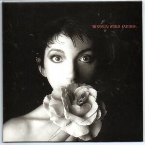 Paper Jakekate Bush / Sensual World, CD (TOCP67820), OBI, 6 -я работа, 1989 год, японский комментарий, перевод, карта текстов