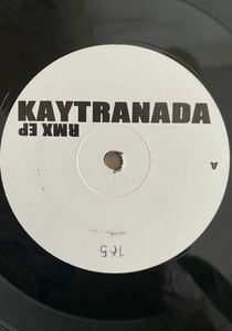 Kaytranada - RMX EP (12, EP, Ltd, Number) Janet Jackson - if / Teedra Moses - Be Your Girl / Amerie - Why Don't We Fall in Love