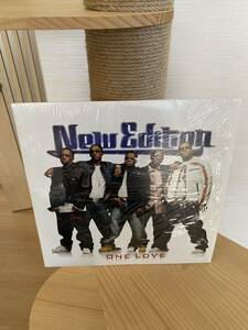 New Edition - One Love (2xLP, Album) US Original / Newness / Come Home With Me