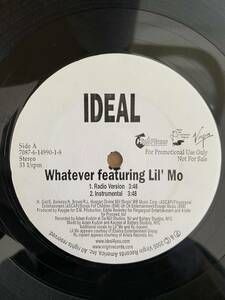 Ideal Featuring Lil' Mo - Whatever (12, Promo)