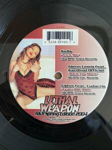 Lethal Weapon R&B Spring Edition - Usher Yeah (RBL Remix) Incredible Bongo Band - Apache