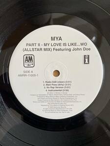 Mya - Part III - My Love Is Like... Wo (12, Promo) US Original