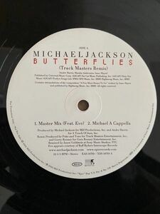 Michael Jackson - Butterflies (Track Masters Remix) (12, Promo) US Original