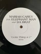 Mariah Carey - Miss You (12, Promo, Unofficial) Puff Daddy - It's All About The Benjamins_画像2