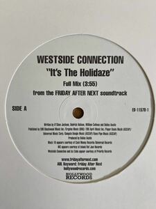 Westside Connection - It's The Holidaze (12) US Original
