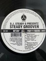 DJ Steady G Presents - Steady Grooven (AV8, AV57) Souls Of Mischief - 93 'Til Infinity_画像2