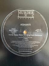 Ashanti feat. Charli Baltimore - I'm So Happy (Remix) (12, Promo) US Original - Gap Band - Outstanding_画像3
