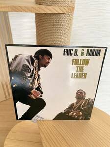 Eric B. & Rakim - Follow The Leader (12, Single)