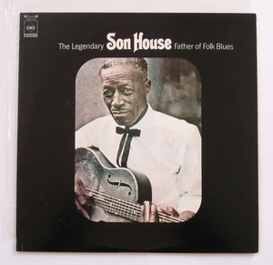 盤面美麗♪貴重 ★ サン・ハウス Son House 『Father of Folk Blues』日本盤 レコード ブルース