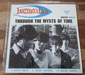 良好♪希少 ★ Barracudas バラクーダス THROUGH THE MYSTS OF TIME 輸入盤 レコード パワーポップ