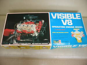 Revell*1/4*VISIBLE V8 engine - motor lai Zoo 