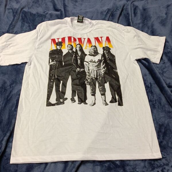 ニルヴァーナ　NIRVANA　Tシャツ　XLサイズ