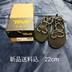 新品送料込　Teva W VOYA INFINITY STRIPE　22cm