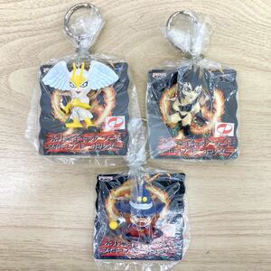 * van Puresuto * Nagai Gou Cara assortment figure key holder Cire -n Devilman Lady doro long ... kun total 3 kind set * unopened goods *