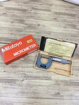 【中古品】■レターパック発送■ミツトヨ 外側マイクロメーター M110-25 /ITF7JS3J68QA_画像1