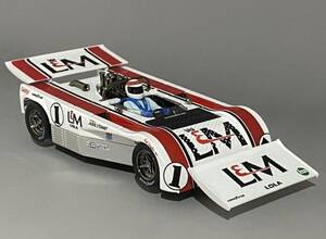 1円〜 お宝放出 Vanquish MG 1/32 スロットカー Lola T-260 Riverside 1971 Can Am #1 ◆ Jackie Stewart ◆ヴァンキッシュMG 1/32 ローラ 