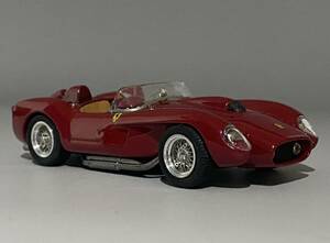 レア Bang 1/43 Ferrari 250 TR “Clienti” Rosso Barchetta ◆ Made with Aluminium Wheels! ◆ フェラーリ バング 7143