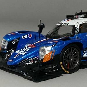 1/43 Alpine A470 Gibson Class Winner 24h Le Mans 2018 ◆ N.Lapierre / P.Thiriet / A.Negrao ◆ アシェット - スパーク アルペンの画像6