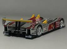 1/43 Audi R10 TDi Winner 24h Le Mans 2008 ◆ R.Capello / T.Kristensen / A.McNish ◆ スパーク アウディ ル マン24時間レース_画像4