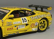 レア Bang 1/43 Ferrari F355 Challenge 1998 Alfred Ruefenacht #55 ◆ Made in Italy ◆ フェラーリ バング PR535_画像7