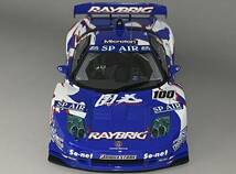 AUTOart 1/18 2003 JGTC GT500 Raybrig Honda NSX #100 ◆ Hiroki Katoh / Hidetoshi Mitsusada ◆ ホンダ オートアート_画像6