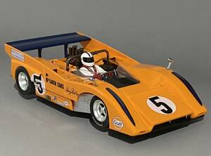 1円〜 お宝放出 Vanquish MG 1/32 スロットカー McLaren M8D Can Am #5 ◆ 1970 Champion | Denny Hulme ◆ ヴァンキッシュMG マクラーレン