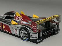 1/43 Audi R10 TDi Winner 24h Le Mans 2008 ◆ R.Capello / T.Kristensen / A.McNish ◆ スパーク アウディ ル マン24時間レース_画像8