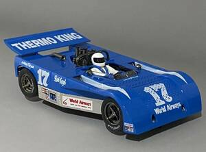 1円〜 お宝放出 Vanquish MG 1/32 スロットカー Lola T-260 3 Mosport 1973 Can Am Thermo King #17 ◆ Bob Nagel ◆ ヴァンキッシュMG 