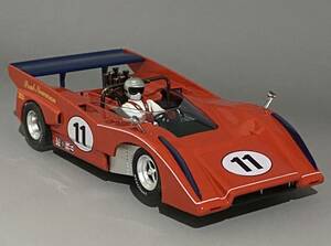 1円〜 お宝放出 Vanquish MG 1/32 スロットカー McLaren M8D Can Am Lothar Mostchenbacher 1972 ◆ Paul Newman ! ◆ マクラーレン