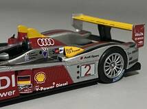 1/43 Audi R10 TDi Winner 24h Le Mans 2008 ◆ R.Capello / T.Kristensen / A.McNish ◆ スパーク アウディ ル マン24時間レース_画像7