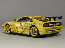 レア Bang 1/43 Ferrari F355 Challenge 1998 Alfred Ruefenacht #55 ◆ Made in Italy ◆ フェラーリ バング PR535_画像3