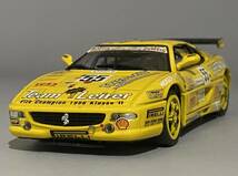 レア Bang 1/43 Ferrari F355 Challenge 1998 Alfred Ruefenacht #55 ◆ Made in Italy ◆ フェラーリ バング PR535_画像2