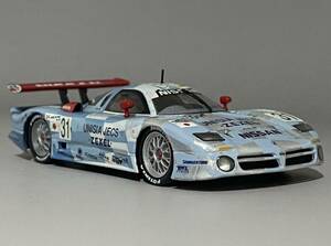 1/43 NISMO Nissan R390 GT1 “Zexel” #31 6位 24h Le Mans 1998 ◆ J.Lammers / E.Comas / A.Montermini ◆オニキス NISMO 日産 XLM99002