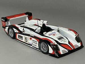 1/43 Audi R8 #5 Winner 24h Le Mans 2004 ◆ R.Capello / T.Kristensen / S.Ara ◆ スパーク アウディ ル マン24時間レース