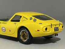 1/43 Toyota 2000GT Time Trial 1966 - Yatabe Test Track ◆ Kyosho Museum Collection ◆ トヨタ 京商 03032Y_画像7