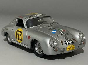 Detail Cars 1/43 Porsche 356A SL Carrera Panamericana 1953 #153 ◆ Suhr Contreras / Alfonso ◆ ポルシェ ART Model 228