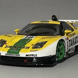 AUTOart 1/18 2003 JGTC GT500 Takata Dome Honda NSX #18 ◆ Ryo Michigami / Sebastien Phillipe ◆ ホンダ オートアートの画像2