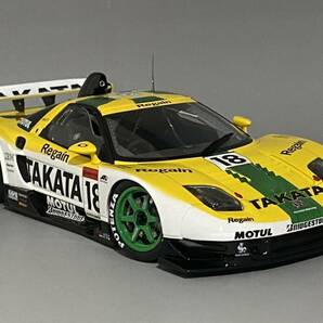 AUTOart 1/18 2003 JGTC GT500 Takata Dome Honda NSX #18 ◆ Ryo Michigami / Sebastien Phillipe ◆ ホンダ オートアートの画像1