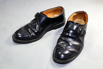 ☆リーガル モンクストラップ 26.5cm REGAL Worth Collection 黒 ブラック ビジネスシューズ 革靴 ＃A002_画像1