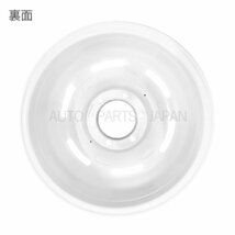 送料無料 16インチ アルミ ホイール 5本 セット ホワイト 16×8.0J 6H PCD:139.7 OFF 0 JWL-T ヴィンテージ ビンテージ 3way 6穴 8J 白_画像8