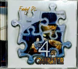 ●CD● Funky DL ／ the 4th Quarter ●Jazz Hip Hop 日本盤