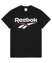 Reebok REEBOK CLASSIC VECTOR TEE BLACK クラシック ベクター Tシャツ 黒 O_画像1