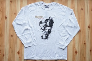 LONSDALE ORIGINAL QUEEN LD1904 LS TEE WHITE L