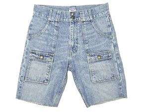 ★リーバイス★SP706-03カットオフデニムブッシュパンツW32/Levi'sショートパンツデニムパンツジーンズメンズハーフパンツ